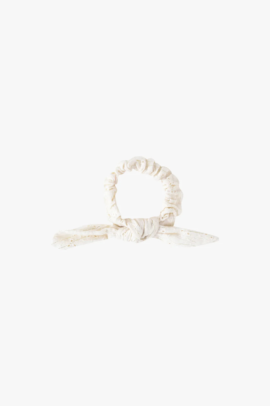 Gumka scrunchie Chloe - Cream Festa