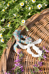 Gumka scrunchie Chloe - Cream - L’enfant