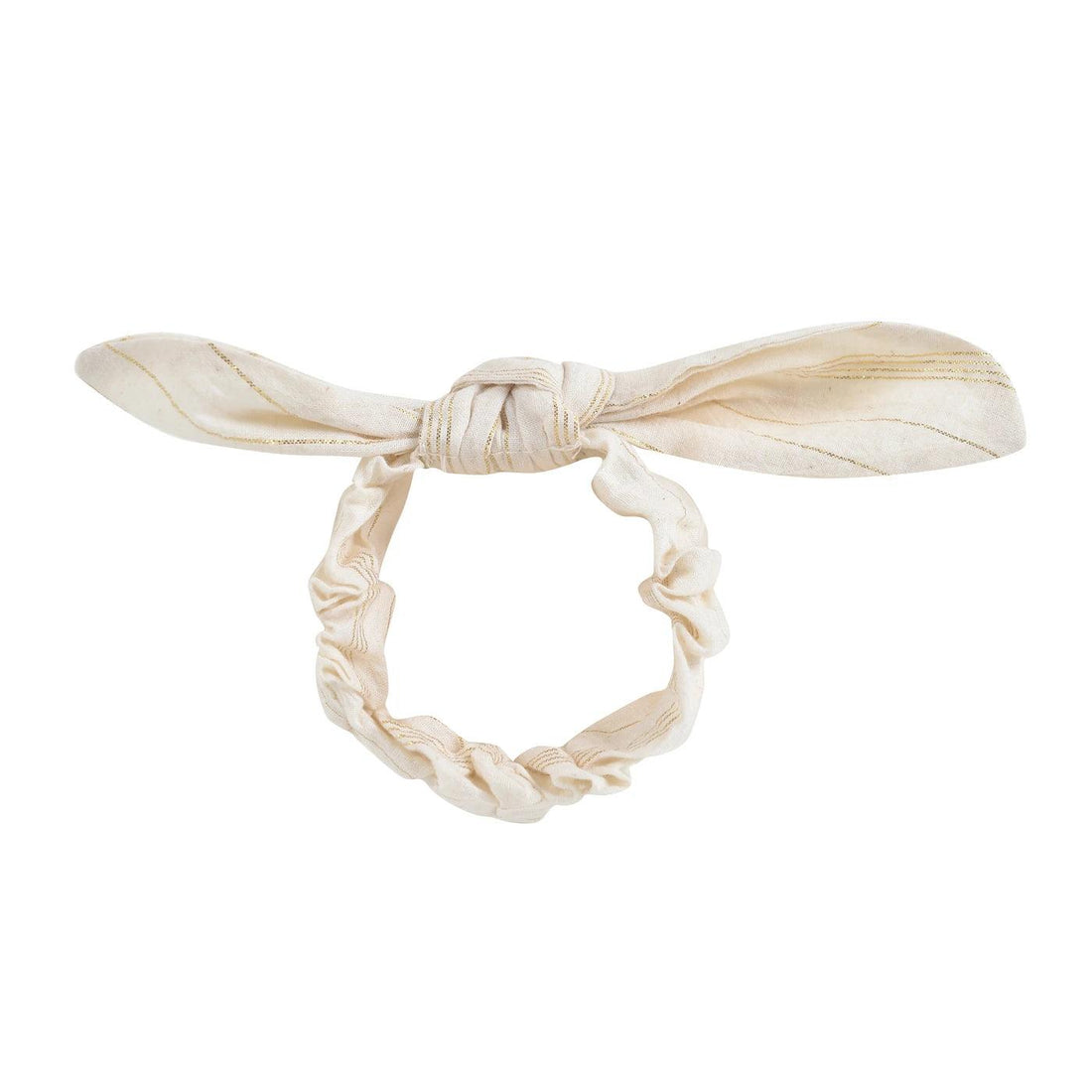 Gumka scrunchie Chloe - Cream - L’enfant