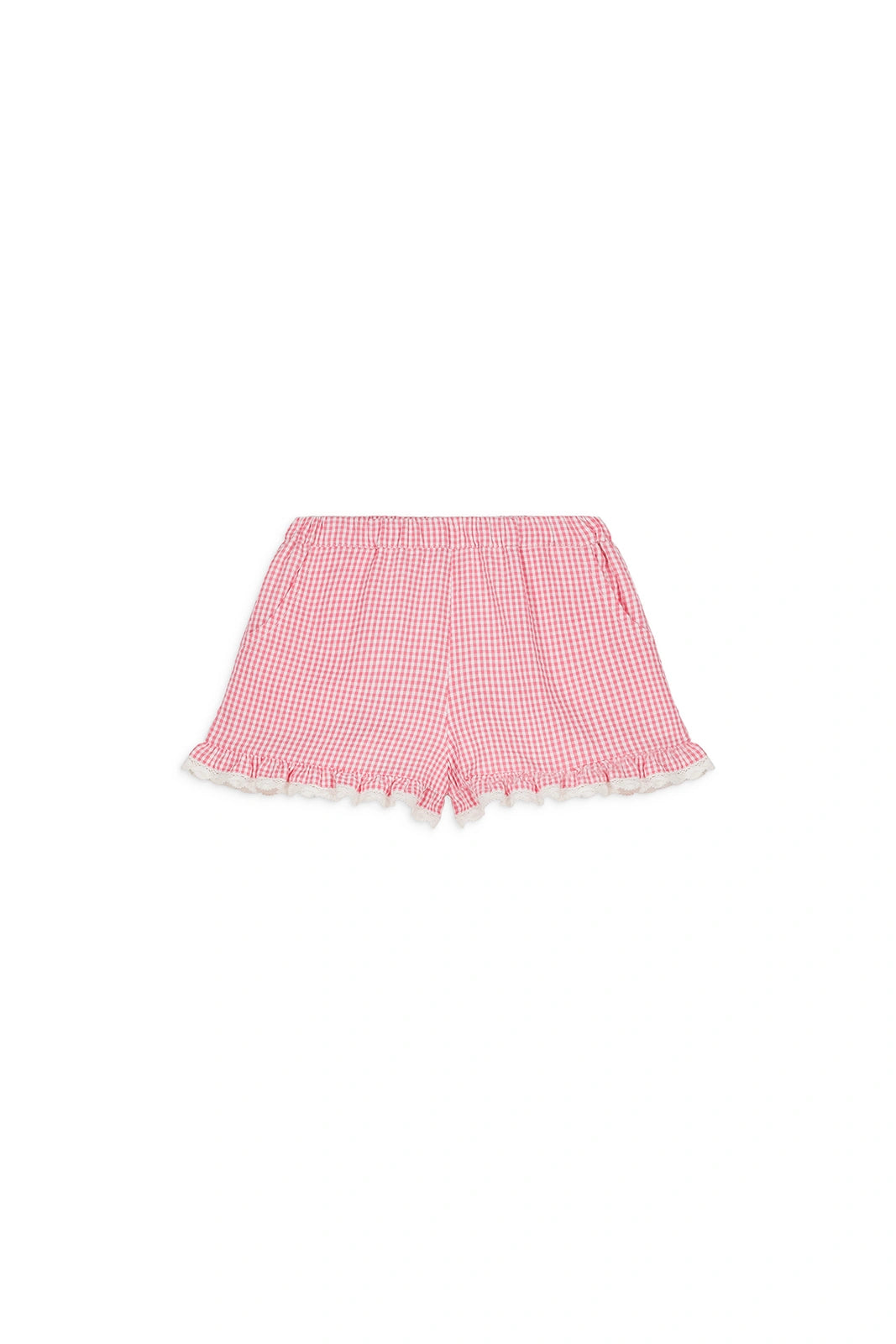 Szorty Vallaloid - Pink Fragola Vichy
