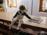 Legginsy Granny Teddy - Cream Blend - L’enfant