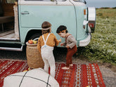 Legginsy z bawełny organicznej Hippy - Cinnamon - L’enfant
