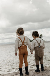 Rajstopy Granny Teddy - Oyster Grey - L’enfant