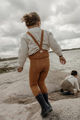 Legginsy z bawełny organicznej Hippy - Amber - L’enfant