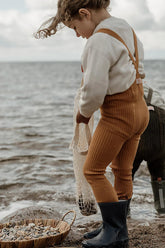 Legginsy z bawełny organicznej Hippy - Amber - L’enfant