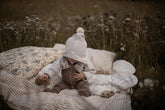 Rajstopy z bawełny organiczne Hippy - Cocoa Blend - L’enfant