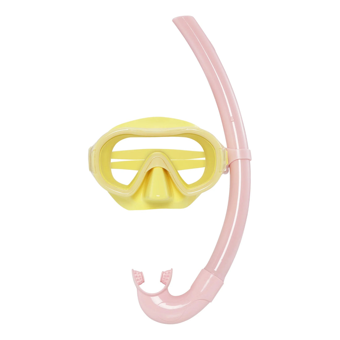 Zestaw do nurkowania Betty - Citron / French Rose