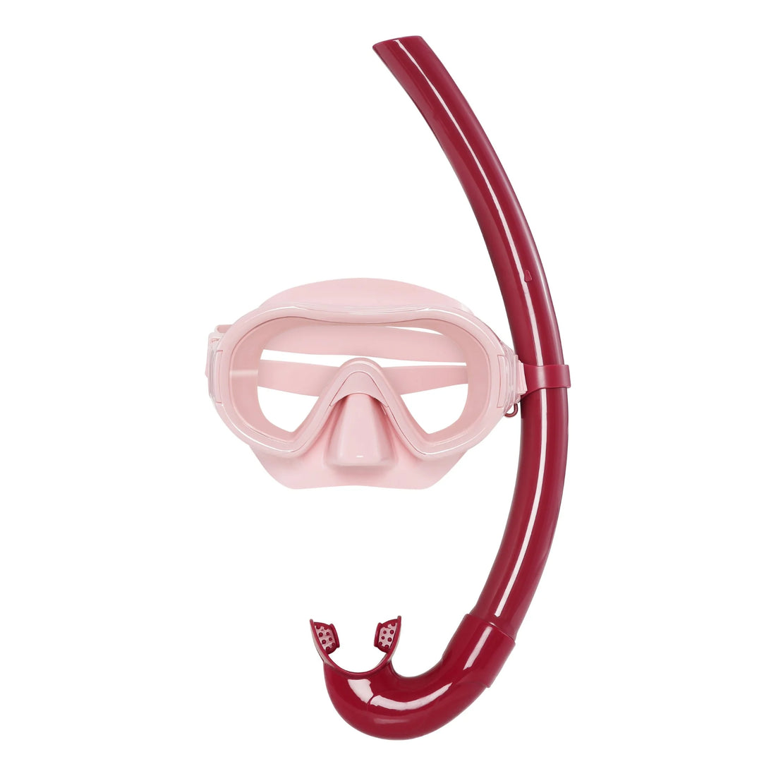 Zestaw do nurkowania Betty - French Rose / Ruby Red