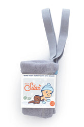 Rajstopy Teddy Warms - Pearl Grey - L’enfant