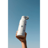 Butelka na wodę Falk 350 ml - Aviator / Ecru - L’enfant