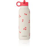 Butelka na wodę Falk 500 ml - Cherries/Sandy - L’enfant