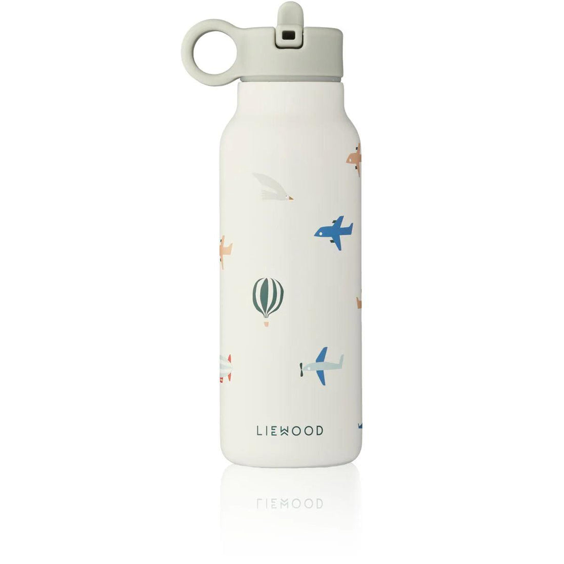 Butelka na wodę Falk 350 ml - Aviator / Ecru - L’enfant