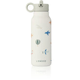 Butelka na wodę Falk 350 ml - Aviator / Ecru - L’enfant