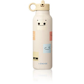Butelka na wodę Falk 500 ml - Smiley / Sandy - L’enfant