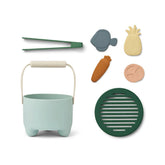 Zestawy zabawowy grill - Wesley Ice blue multi mix - L’enfant