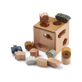 Drewaniany sorter Gary - Safari - L’enfant