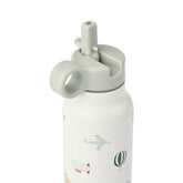 Butelka na wodę Falk 350 ml - Aviator / Ecru - L’enfant