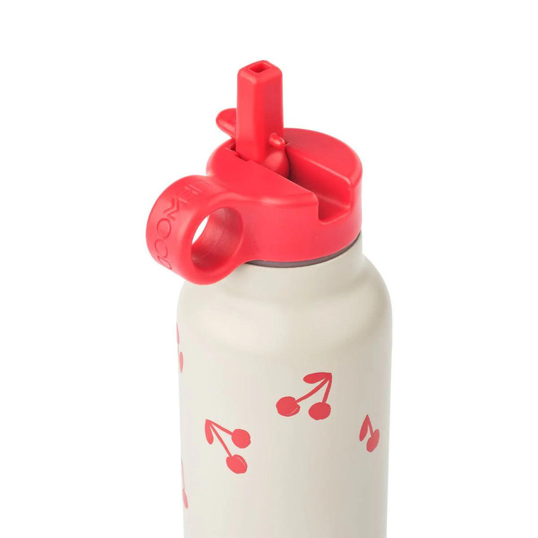 Butelka na wodę Falk 500 ml - Cherries/Sandy - L’enfant