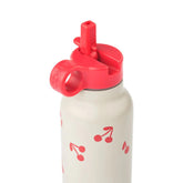 Butelka na wodę Falk 500 ml - Cherries/Sandy - L’enfant