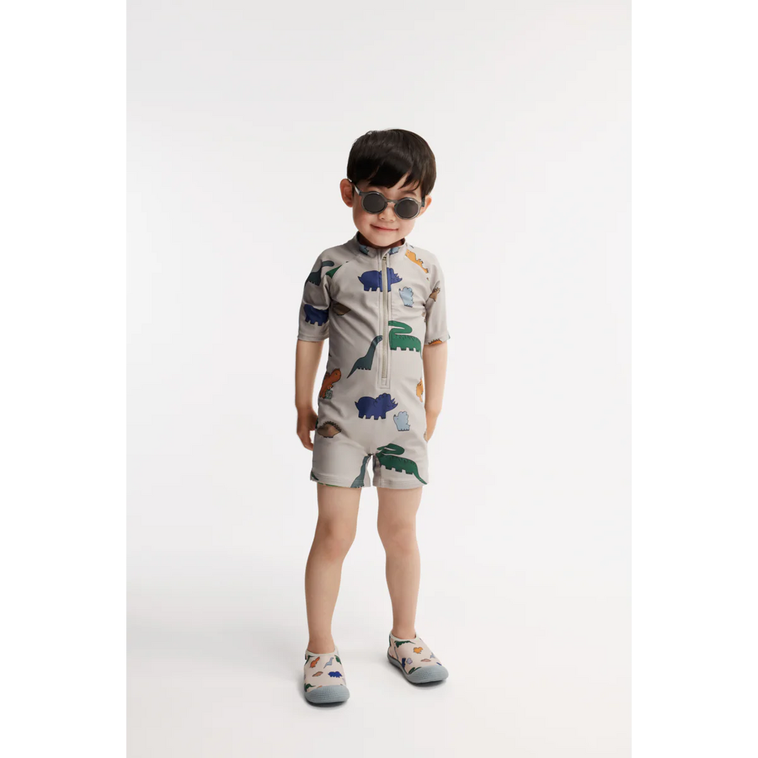 Buty do wody Sanjia - Dinosaurs / Mist