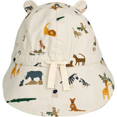 Czapka z uszami dwustronna - Gorm All together / Sandy - L’enfant