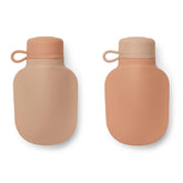 2-pak tubek na smoothie lub owsiankę - Rose - L’enfant