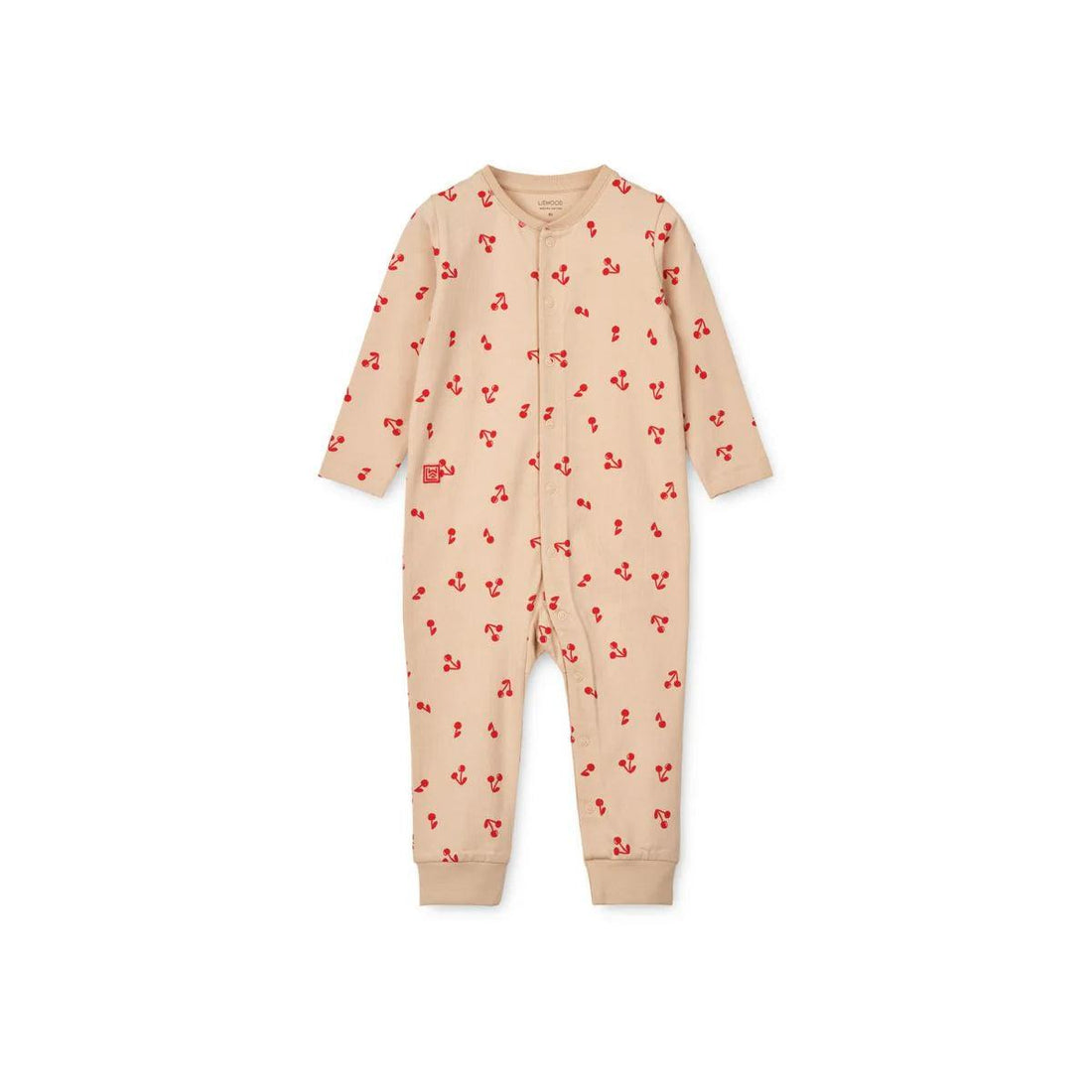 Piżama Birk Cherries / Apple blossom - L’enfant