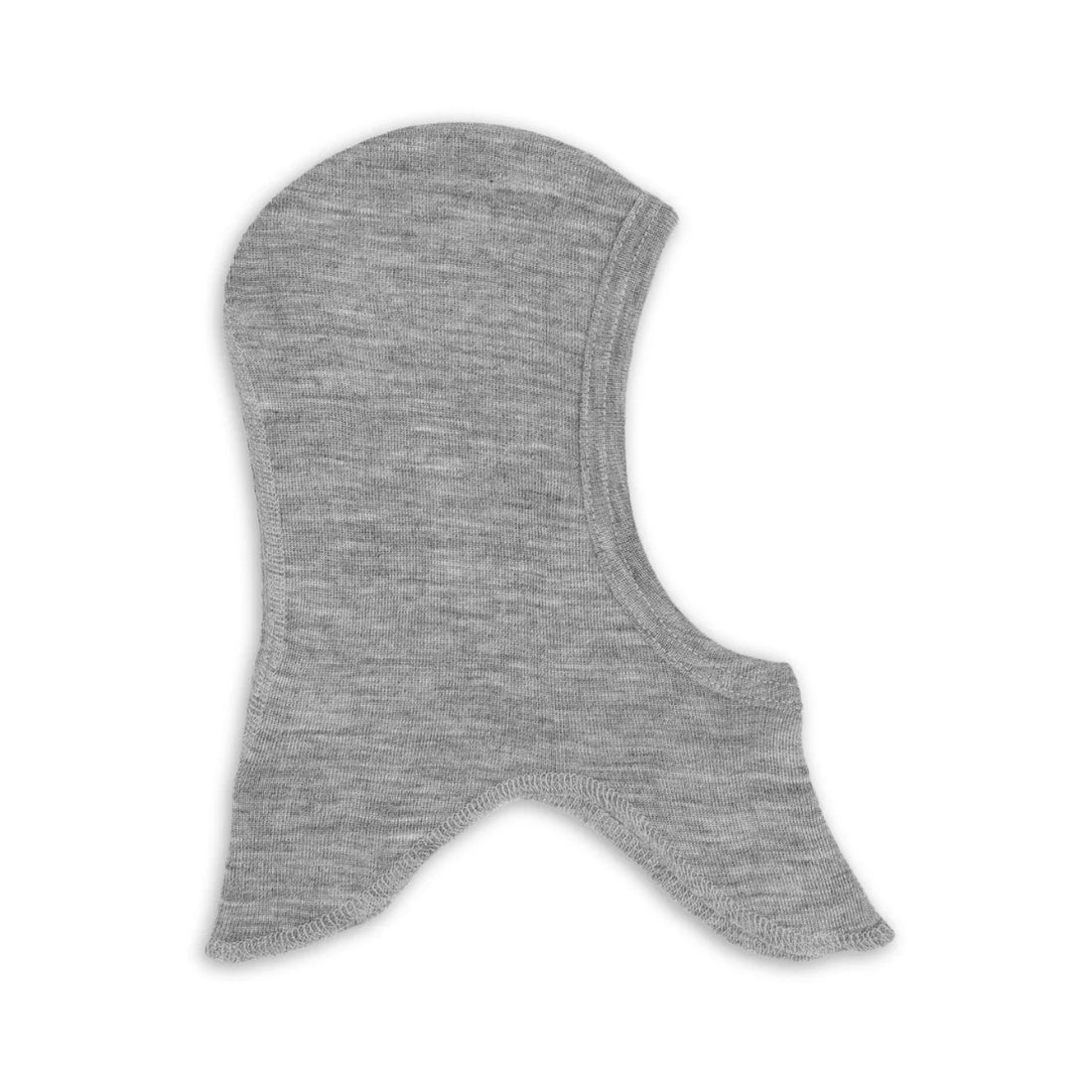 Kominiarka z wełny merino - Light grey