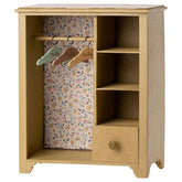 Akcesoria dla lalek - Wardrobe, Large - Yellow - L’enfant