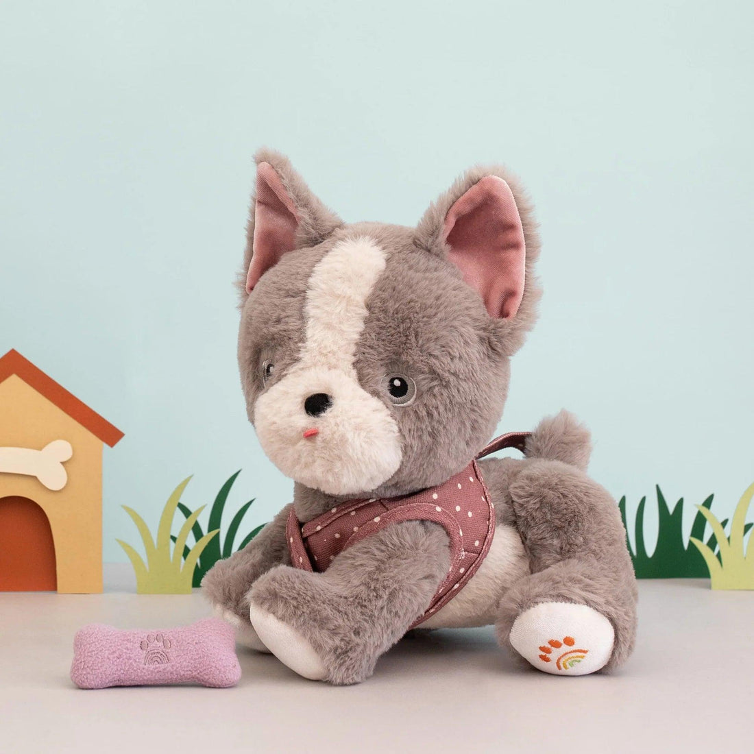 Dinkum Dog - piesek z magnetyczną kością - Gizmo - L’enfant