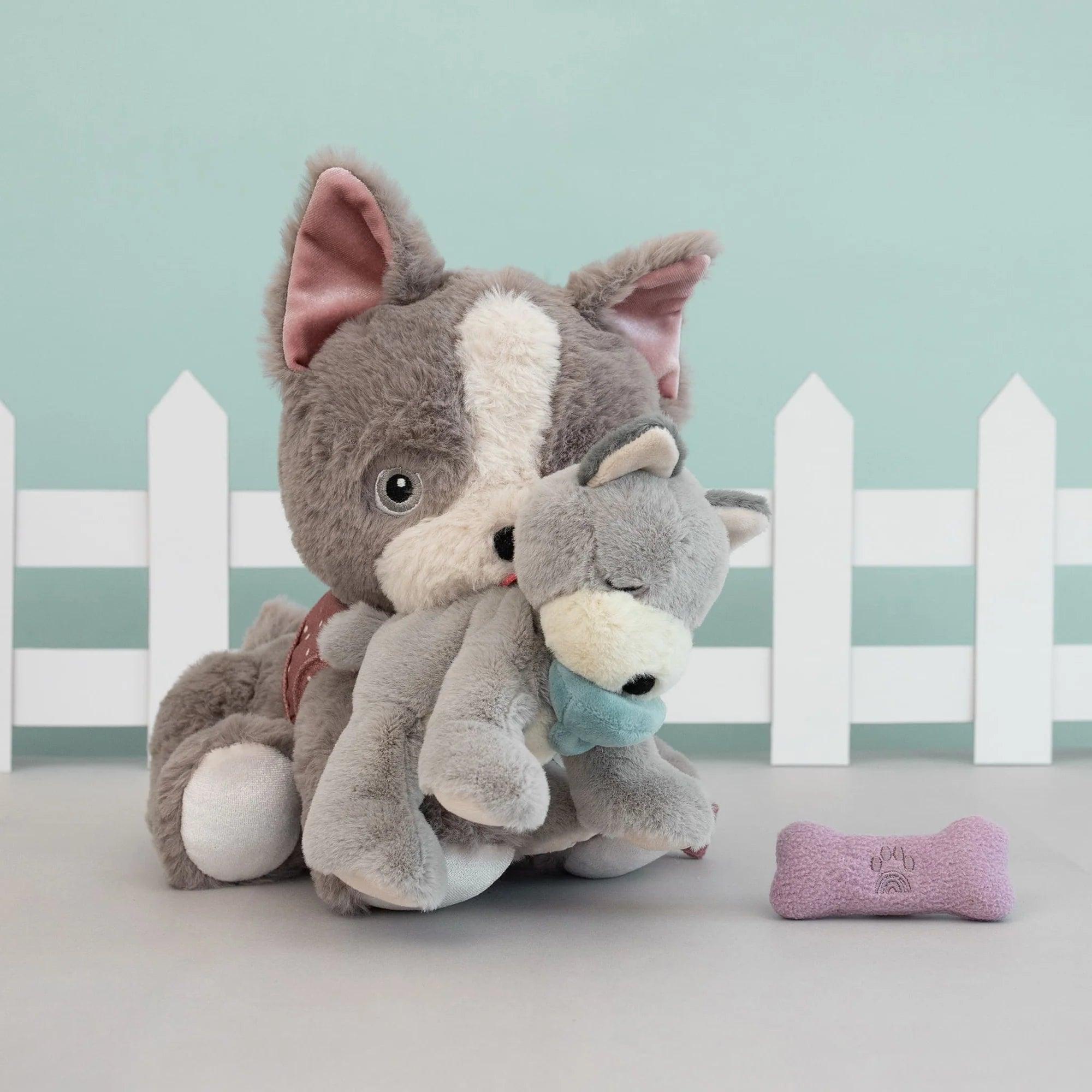 Dinkum Dog - piesek z magnetyczną kością - Gizmo - L’enfant