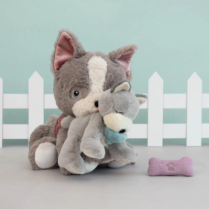 Dinkum Dog - piesek z magnetyczną kością - Gizmo - L’enfant