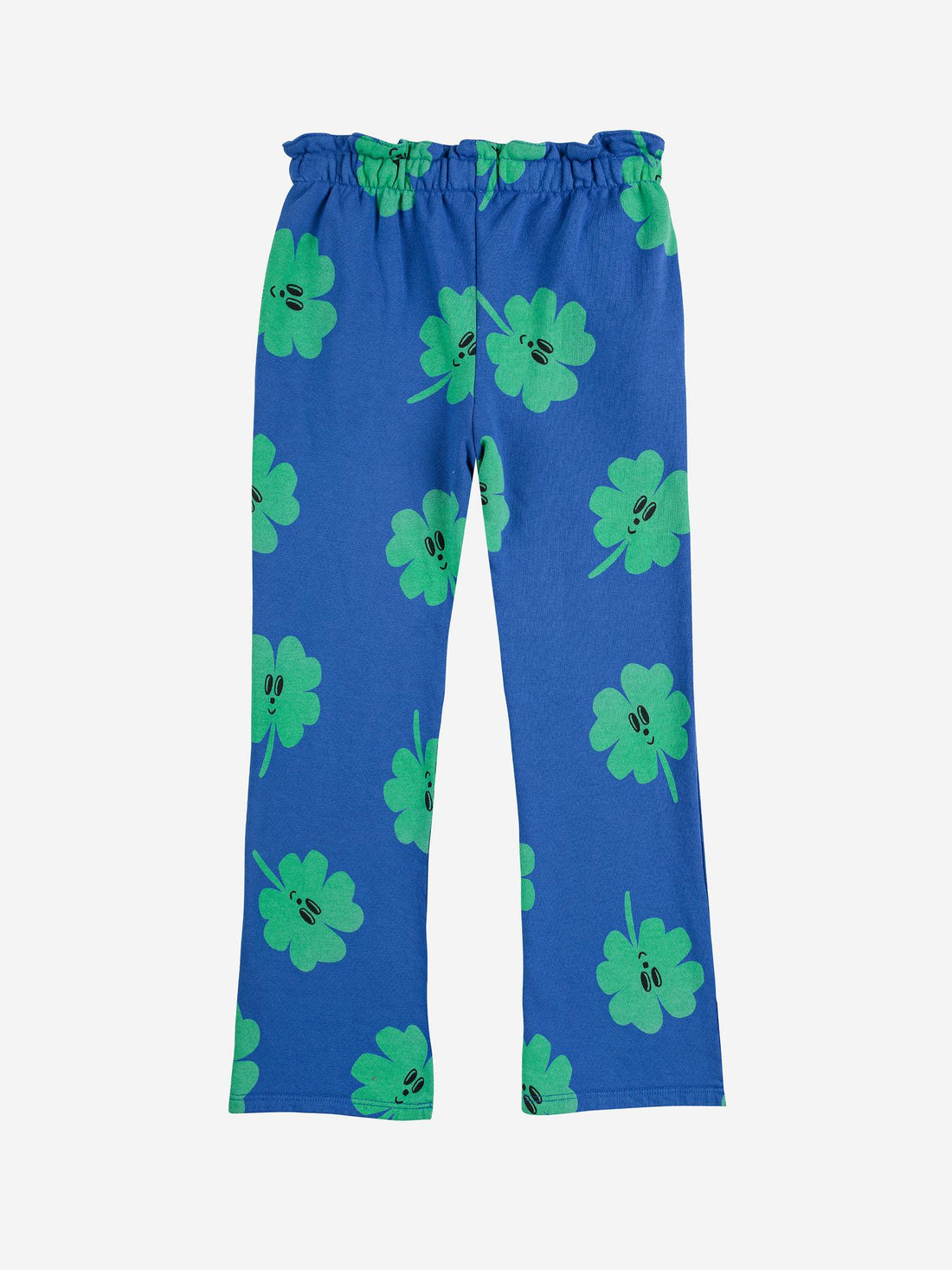 Spodnie Lucky Clover all over flare