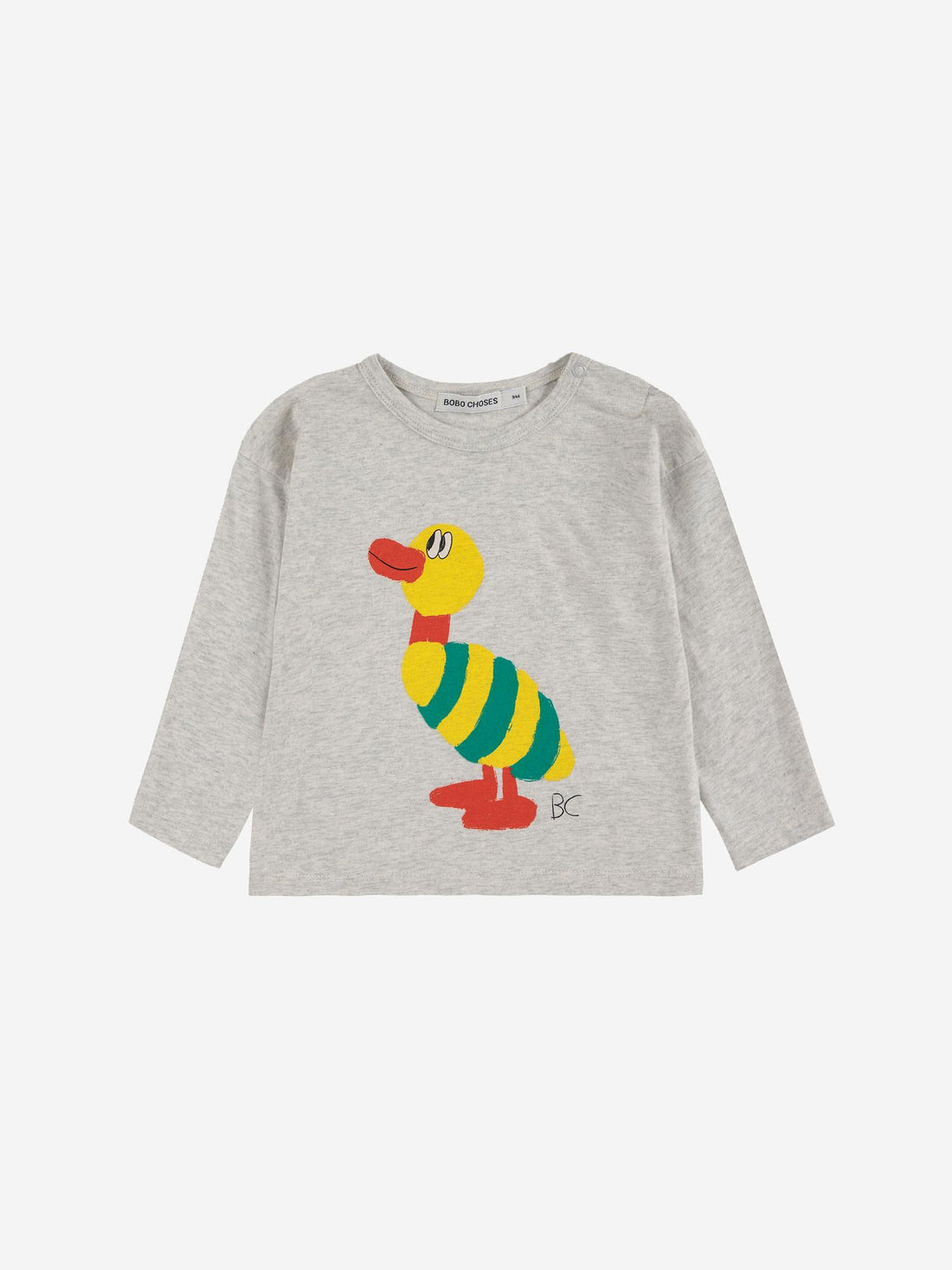 T-shirt niemowlęcy Striped Duck