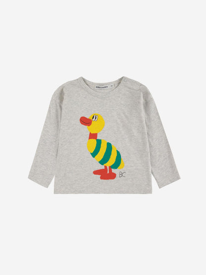 T-shirt niemowlęcy Striped Duck