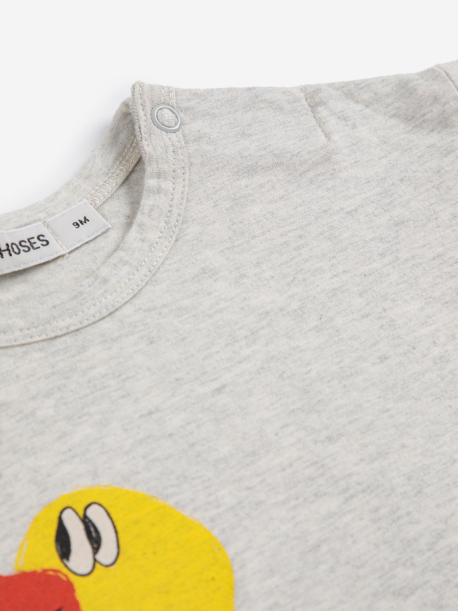 T-shirt niemowlęcy Striped Duck