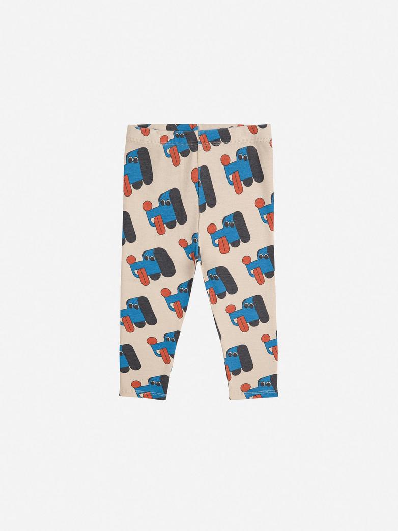 Legginsy niemowlęce Doggy Mate all over