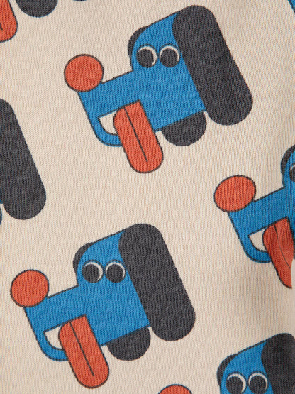 Legginsy niemowlęce Doggy Mate all over