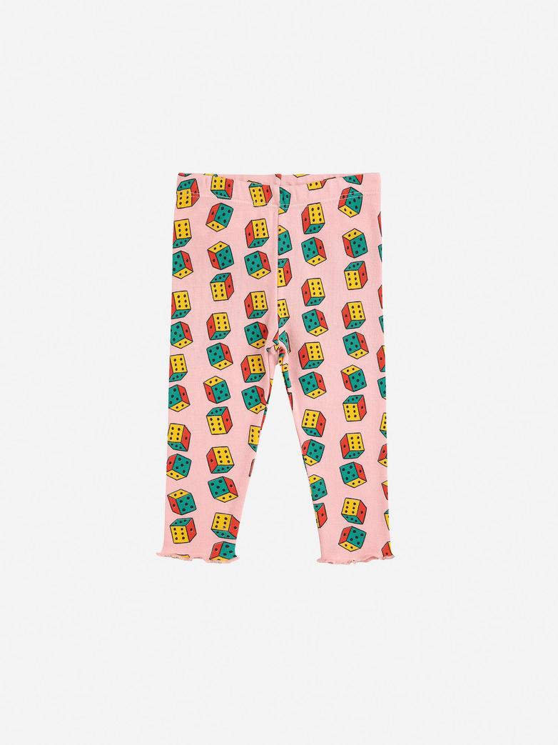 Legginsy niemowlęce Dices all over