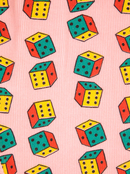 Spodnie niemowlęce Dices all over micro corduroy