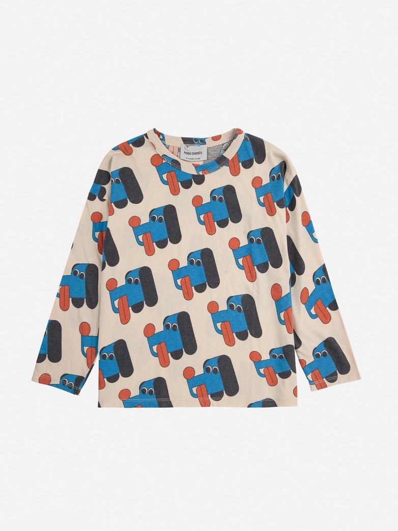 T-shirt Doggy Mate all over