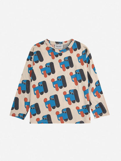 T-shirt Doggy Mate all over