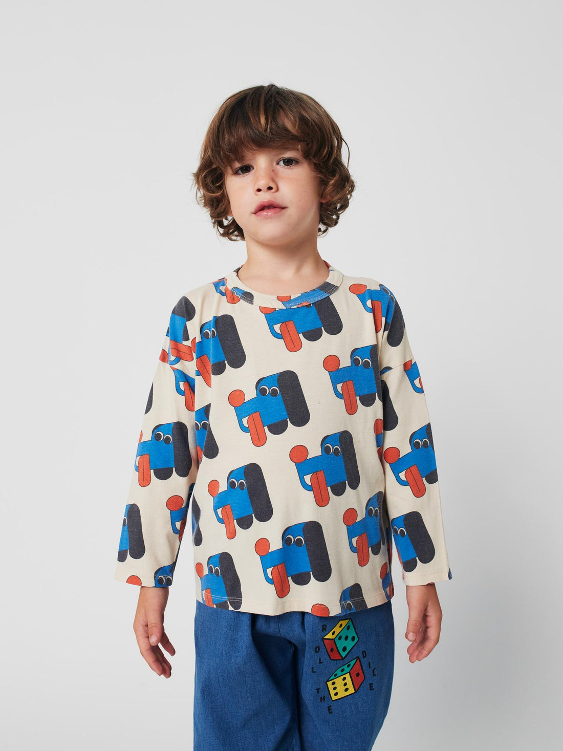 T-shirt Doggy Mate all over