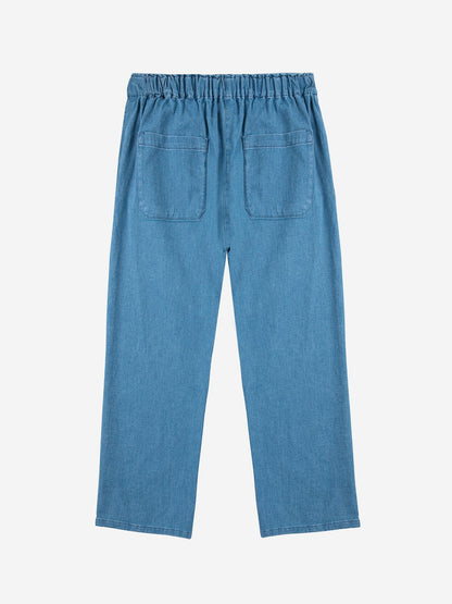 Spodnie Roll the dice light denim pants