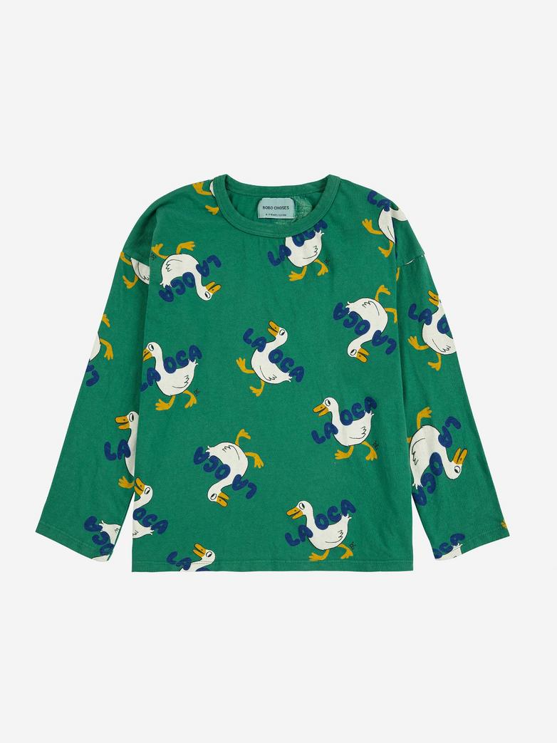 T-shirt La Oca all over