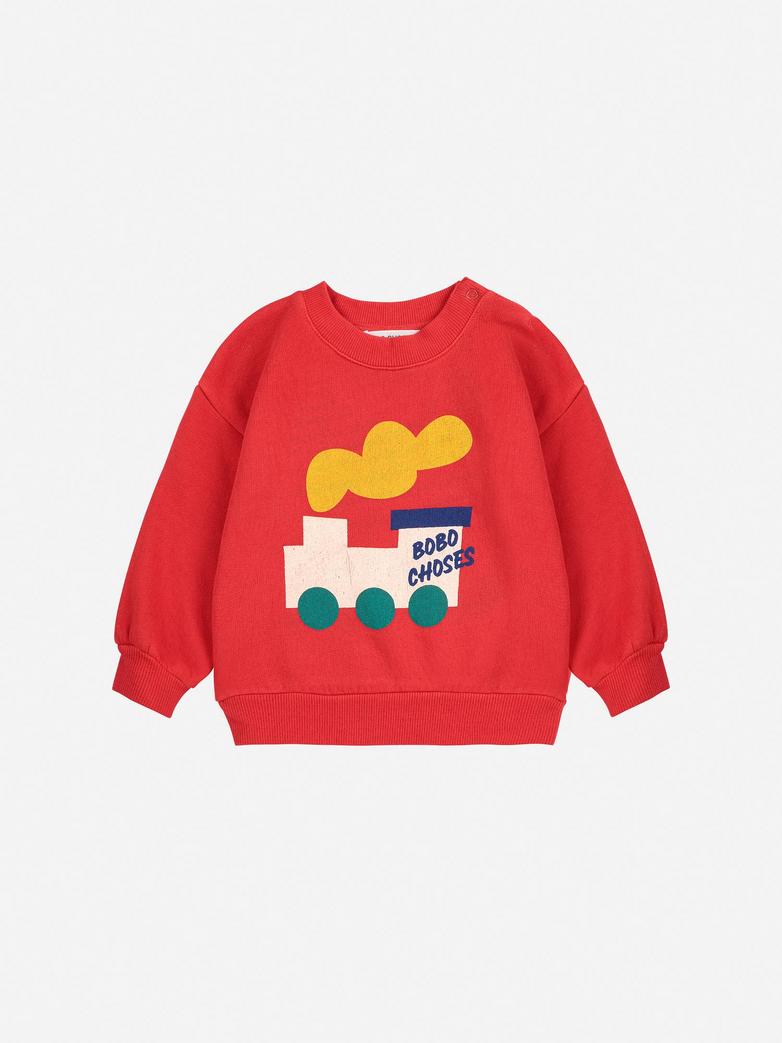 Bluza niemowlęca Choo Choo