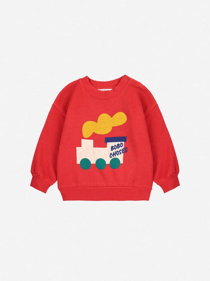 Bluza niemowlęca Choo Choo