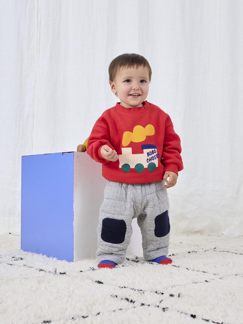 Bluza niemowlęca Choo Choo