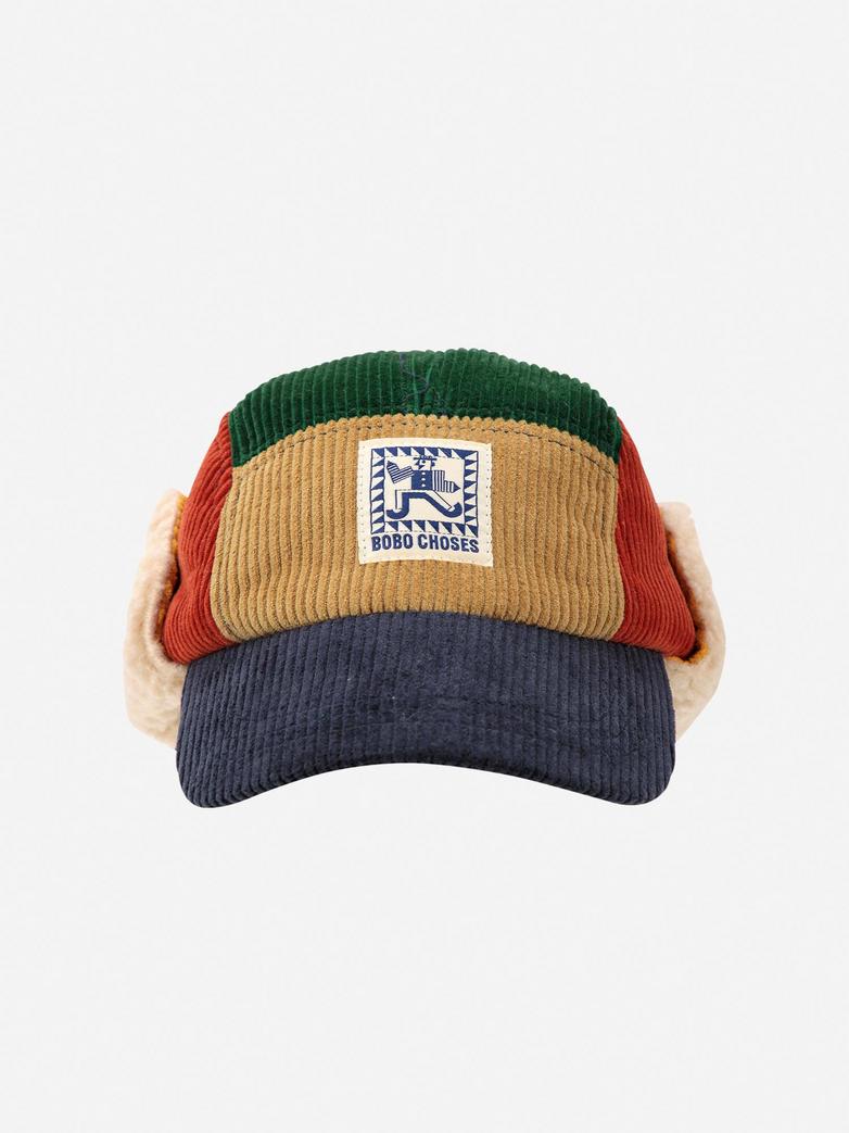 Czapka zimowa Mr Pencil Corduroy