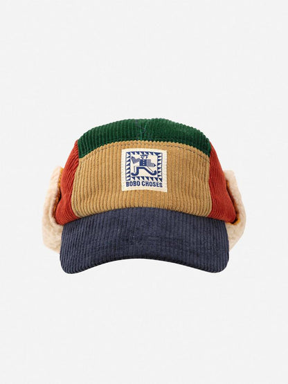 Czapka zimowa Mr Pencil Corduroy